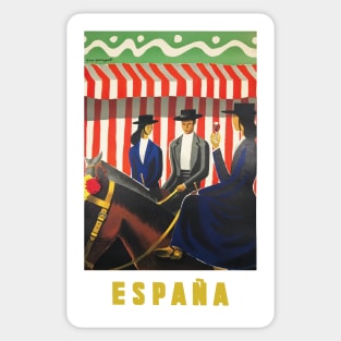 Spain Sticker